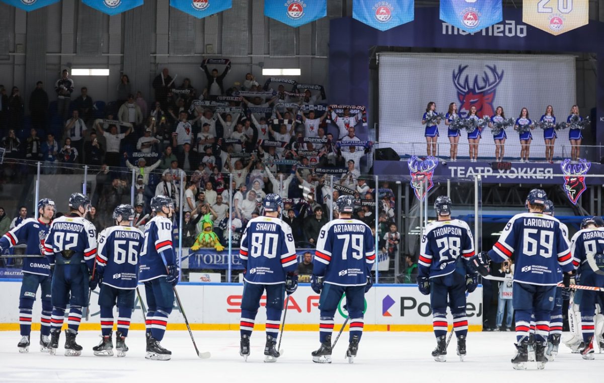 Нижегородское «Торпедо» получит от КХЛ по итогам прошлого сезона 80 млн рублей